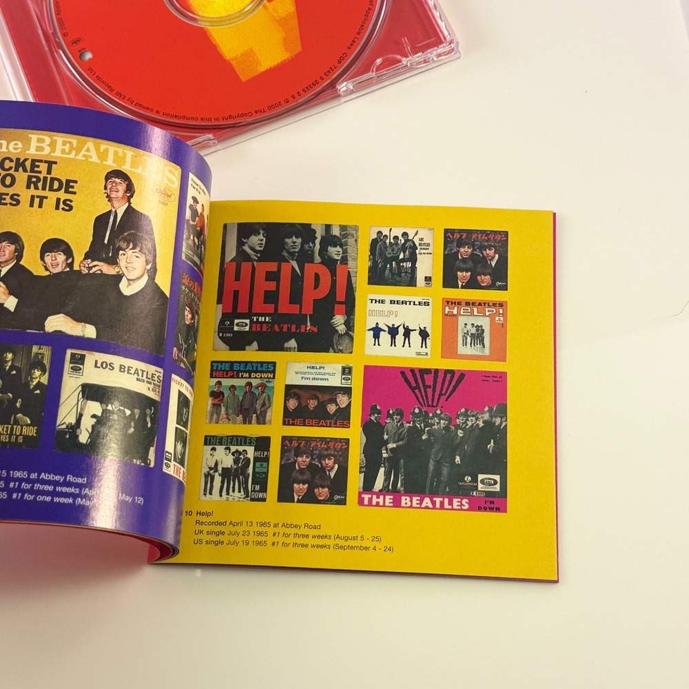 The Beatles 1 CD 2000 Capitol Apple Records CDP 7243 5 29325 2 8 27 Number One - Picture 6 of 8